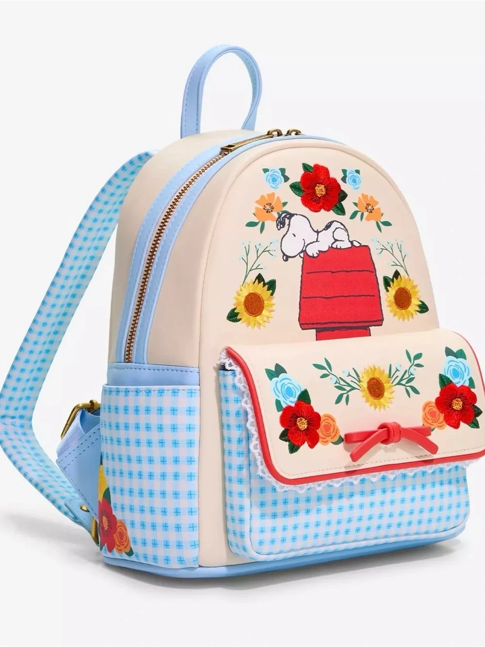Loungefly peanuts snoopy